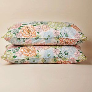 Cimino Home Standard Petoskey Heather Pillow Sham Set